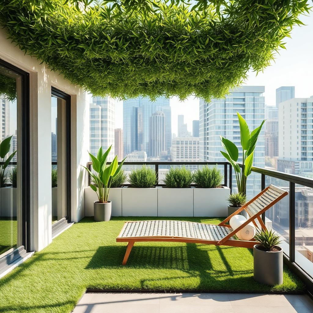 Balkon & dakterras