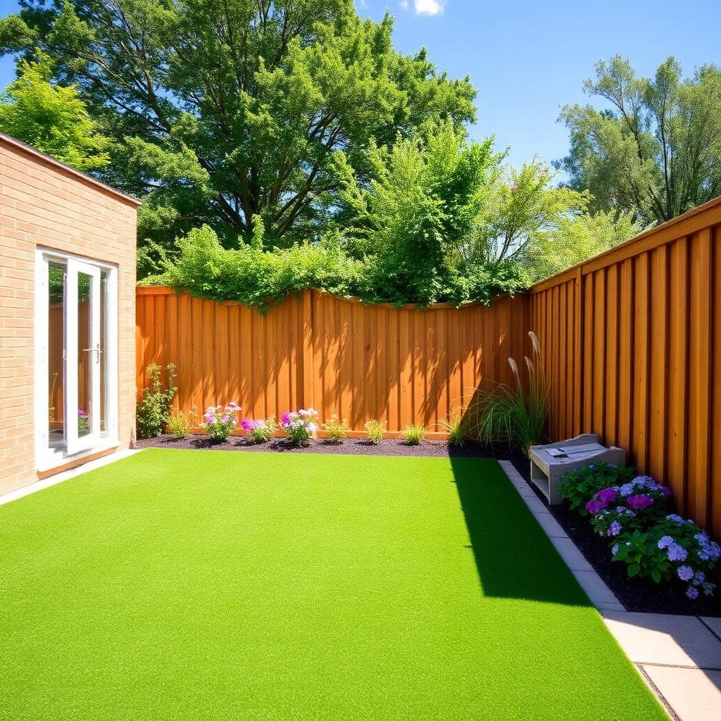 Voor de tuin